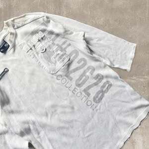Southpole Waffle Knit Thermal Graphic Long Sleeve Shirt